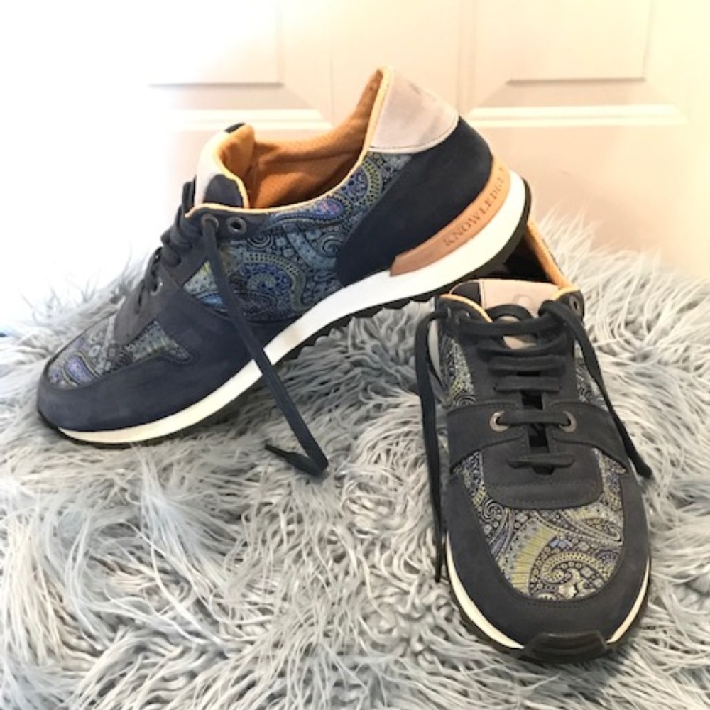 Robert Graham-Amazon-Navy - Size 13